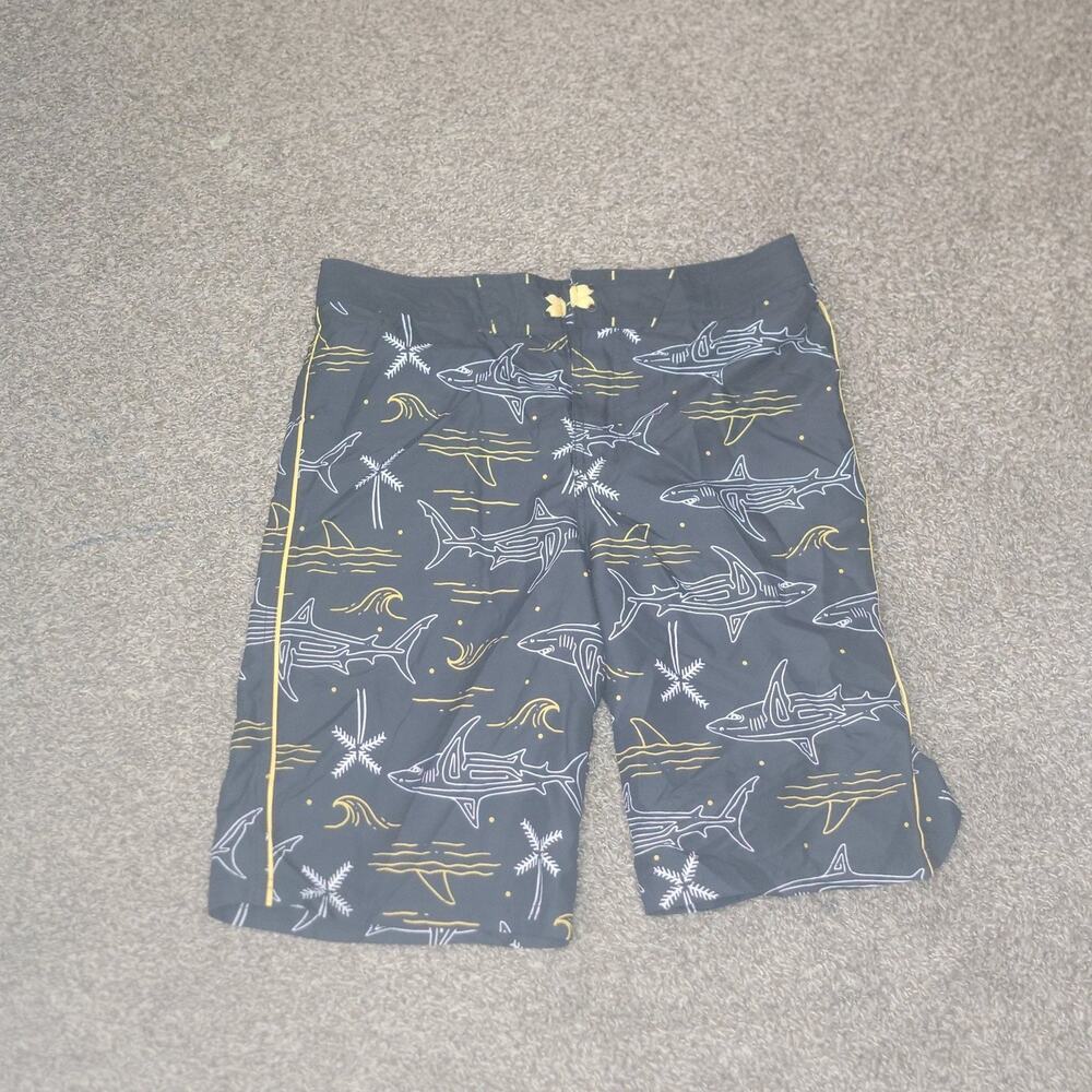 Boys shark  swim trunks!